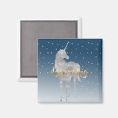 ドリームスターズユニコーン マグネット (正面/裏面)