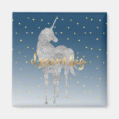 ドリームスターズユニコーン マグネット (正面)