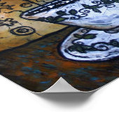 ドリームスチーム彫刻アートポスター ポスター (角)