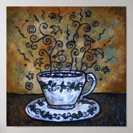 ドリームスチーム彫刻アートポスター ポスター