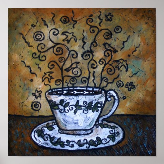 ドリームスチーム彫刻アートポスター ポスター (正面)