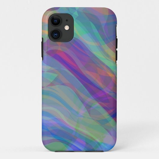 ドリームステートカラフル抽象芸術 Case-Mate iPhoneケース (裏面)