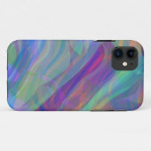 ドリームステートカラフル抽象芸術 Case-Mate iPhoneケース (裏面(横))