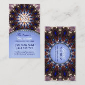 ドリームスピリット先住民エネルギーニューエイジ名刺 名刺 (正面/裏面)