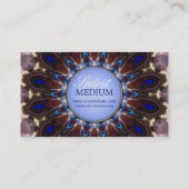 ドリームスピリット先住民エネルギーニューエイジ名刺 名刺 (裏面)