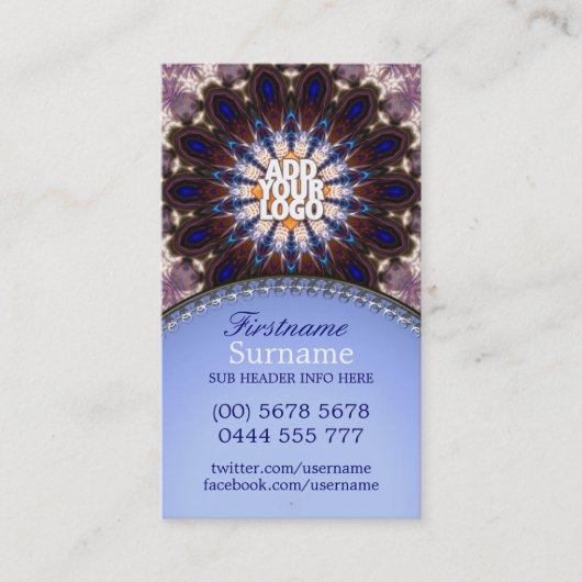 ドリームスピリット先住民エネルギーニューエイジ名刺 名刺 (正面)