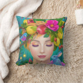 ドリームスファンタジー枕 クッション (ブランケット)