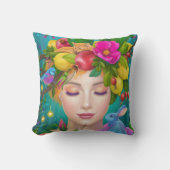 ドリームスファンタジー枕 クッション (正面)