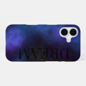 ドリームスペース星雲 iPhone 16ケース (裏面横)