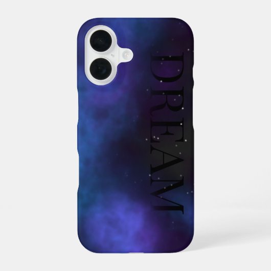 ドリームスペース星雲 iPhone 16ケース (裏面)