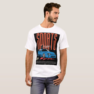 ドリームスポーツカーのスウェットシャツ Tシャツ