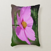 ドリームス引用文コスモスフラ感動的ワー  アクセントクッション (正面(垂直))