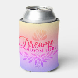 ドリームス開花はこちら 缶クーラー