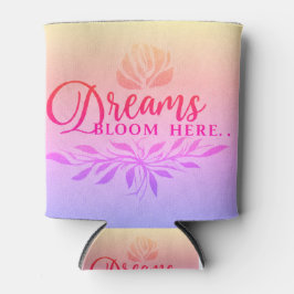 ドリームス開花はこちら 缶クーラー