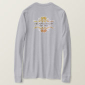 ドリームス開花はこちら Tシャツ (デザイン裏面)