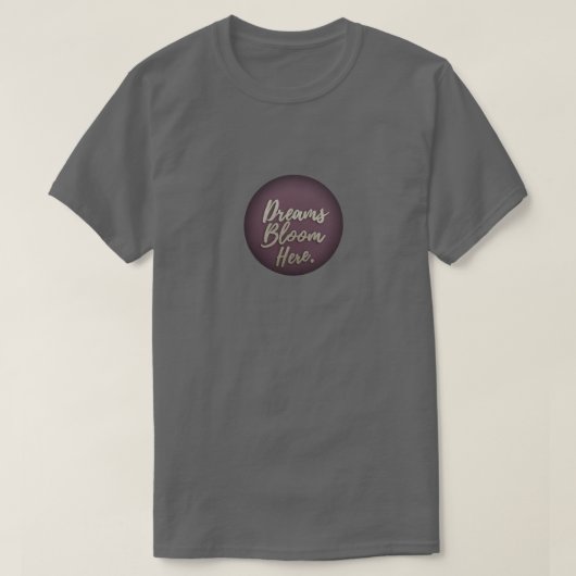 ドリームス開花はこちら Tシャツ (デザイン正面)