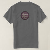 ドリームス開花はこちら Tシャツ (デザイン裏面)