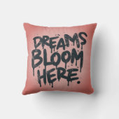 ドリームス開花ヒア装飾用クッション クッション (裏面)