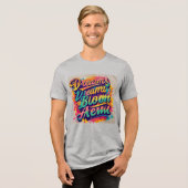 ドリームス開花新 トライブレンドTシャツ (正面全面)