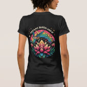 ドリームス開花新 Tシャツ (裏面)