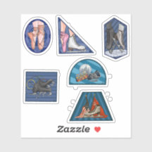 ドリームズエッジビニールステッカーコレクション