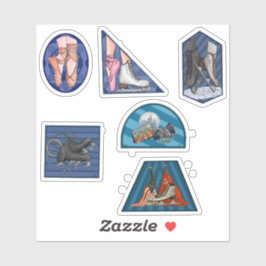 ドリームズエッジビニールステッカーコレクション シール