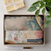 ドリームズガーリーコラージュティッシュペーパー 薄葉紙 (ギフト)