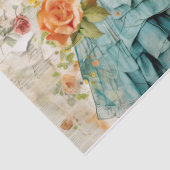 ドリームズガーリーコラージュティッシュペーパー 薄葉紙 (詳細)