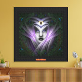 ドリームズキャンバス印刷の庭 キャンバスプリント (インサイチュ (リビング))