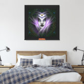 ドリームズキャンバス印刷の庭 キャンバスプリント (インサイチュ (寝室))