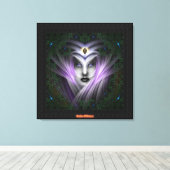 ドリームズキャンバス印刷の庭 キャンバスプリント (インサイチュ (ウッドフロア))