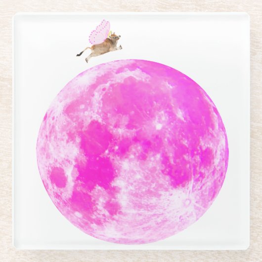 ドリームズコースター ガラスコースター (正面)