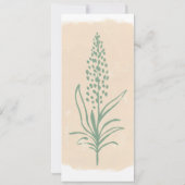 ドリームズディナ⎥ー結婚メニュー招待状 招待状 (裏面)