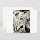 ドリームズバイオーブリー・ベアズリー ポストカード (正面/裏面)