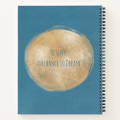 ドリームズパーソナライズされたジャーナル ノートブック (裏面)