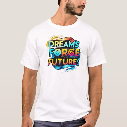 ドリームズフォージ先物 Tシャツ (正面)