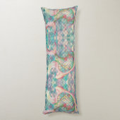 ドリームズマーメイドネットに潜る ボディピロー (裏面 (縦))