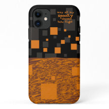 ドリームズ不気味ハロウィーンオレンジブラックスクウェアグレー