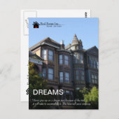 ドリームズ実在エステート葉書 ポストカード (正面/裏面)