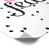 ドリームズ感動的引用文 ポスター (角)