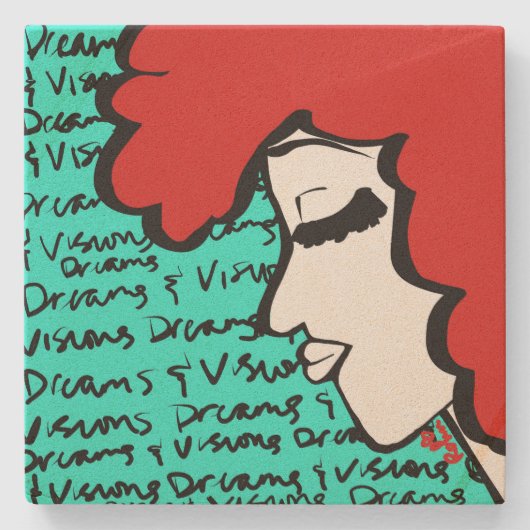 ドリームズ&ヴィジョンストーンコースター ストーンコースター (正面)