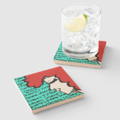 ドリームズ&ヴィジョンストーンコースター ストーンコースター (横)