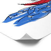 ドリームセイルライブシーボートシーグルスケッチポスター ポスター (角)