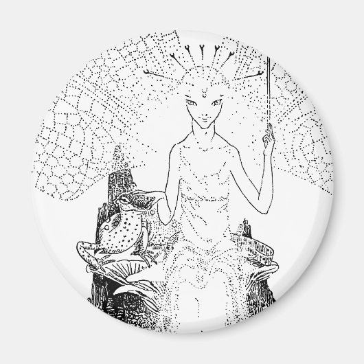 ドリームソングマグネット マグネット (正面)