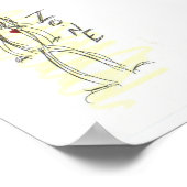 ドリームゾーン – カバーアート ポスター (角)