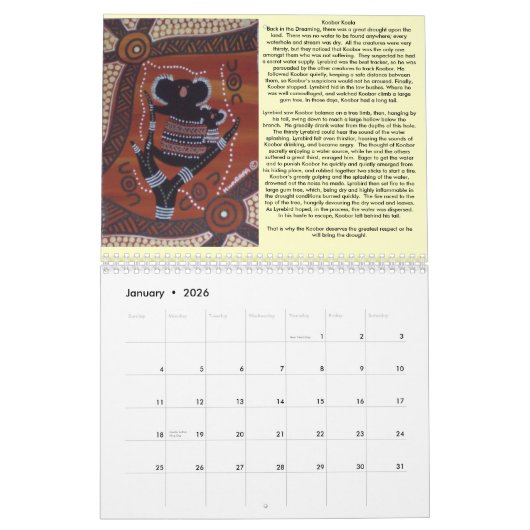 ドリームタイムカレンダー2011 カレンダー (1月 2026)