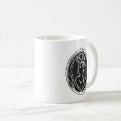 ドリームタイム女神ヨニアートマグ コーヒーマグカップ (正面右)