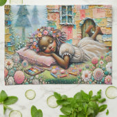 ドリームタイム キッチンタオル (折り畳み)