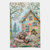 ドリームタイム キッチンタオル (縦)