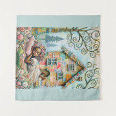 ドリームタイム タペストリー (正面(横))